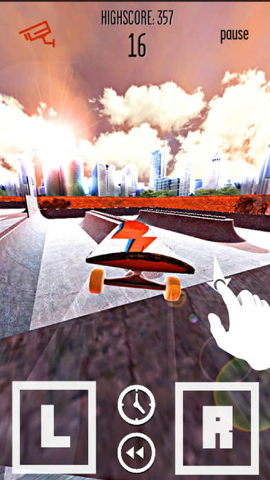 Skate 3D - True Board Skater screenshot 4