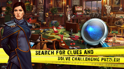 Murder Mystery Case hidden object Crime Games PRO screenshot 4