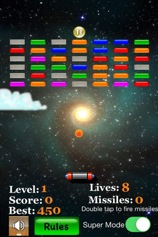 BricksBreaker Free Game screenshot 4