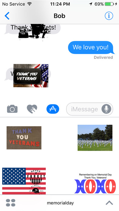 Memorial Day : Thank You Veterans screenshot 2