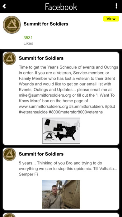 Summit for Soldiers screenshot 3