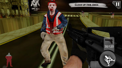 Zombie World War game screenshot 2
