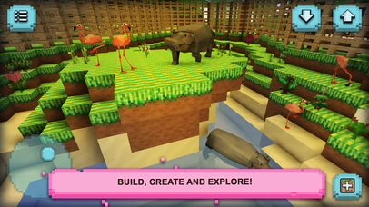 Playground Craft: Design, build & play! screenshot 3