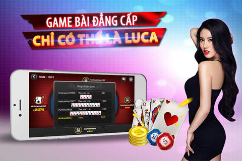 Tien len mien nam - mini Poker Slot: Game Bai Luca screenshot 3