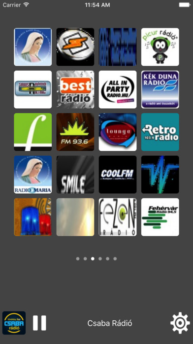 Radio Hungary - All Radio Stations screenshot 2