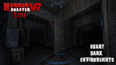 Horror Roller Coaster VR Lite screenshot 4