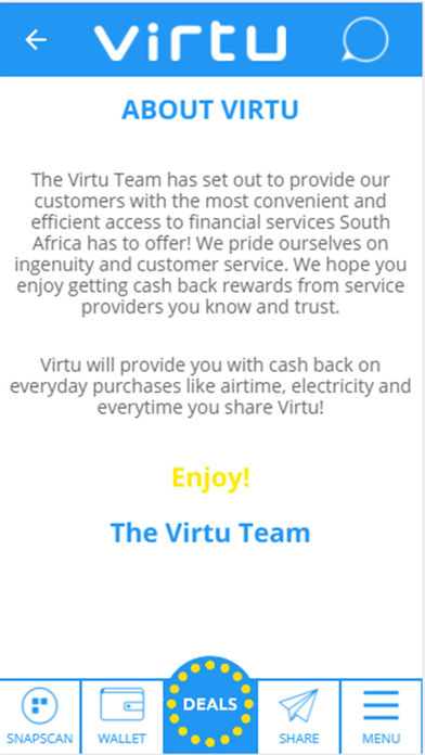Virtu App screenshot 2