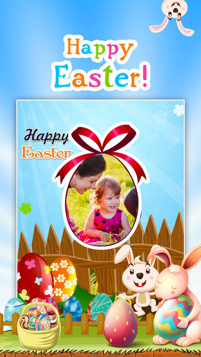 Easter Day Photo Effects screenshot 3