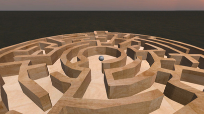 Classic Labyrinth – 3D Maze screenshot 4