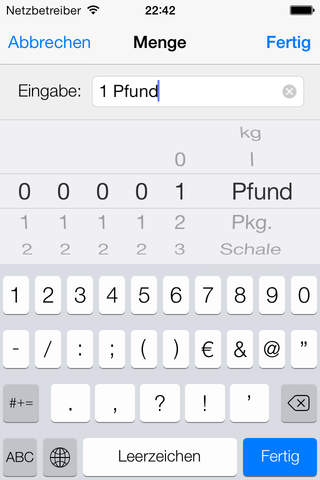 ShoppingList for iPhone + iPad screenshot 4