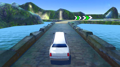 Realistic Off-Road Limousine Drive : 3D Hill Climb screenshot 2