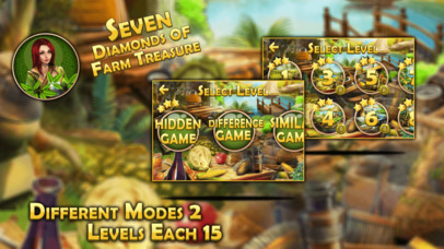 Seven Diamonds of Farm Treasure screenshot 2