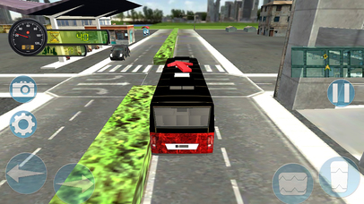 Real Bus Driving Transport :Public Bus screenshot 4