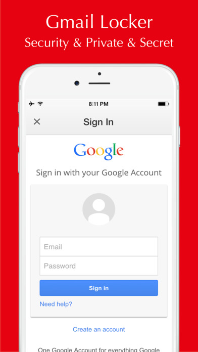 security lock for mail - vault for gmail web app screenshot 2