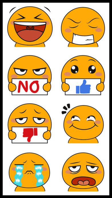 Mood Emoji Stickers screenshot 3