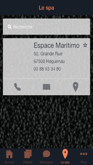 Espace Maritimo screenshot 2