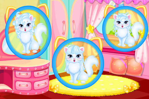 Baby Kitty Hair Salon screenshot 2