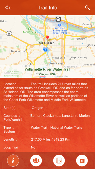 Oregon State Parks & Trails screenshot 4