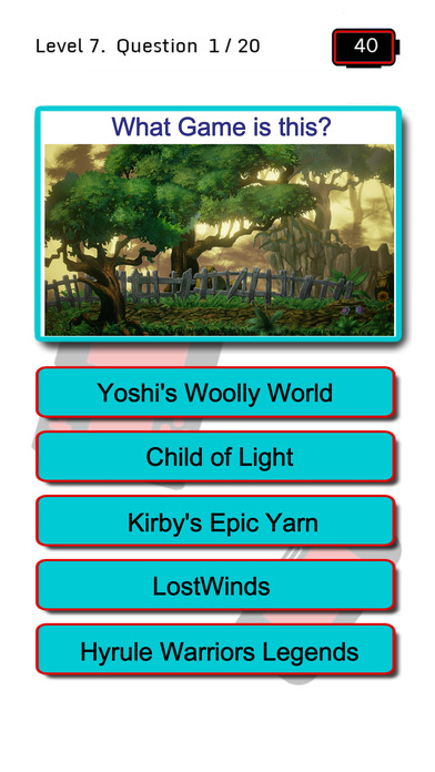 Guess the Games Quiz for Nintendo screenshot 2