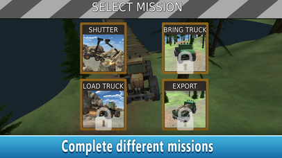 Heavy Excavator Simulator: Stone Cutter screenshot 3