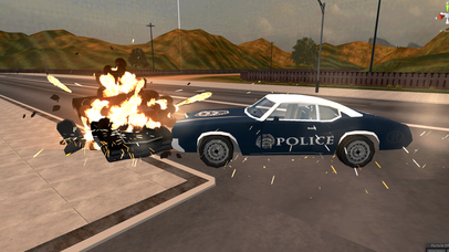 Grand Police Car Driver Simulator screenshot 2