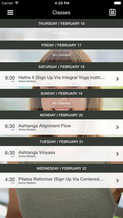 Amira Yoga, Pilates & Wellness screenshot 3
