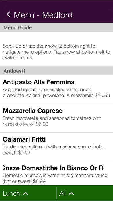 Femmina Italian Grill screenshot 4