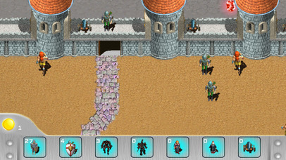Castle Battle - Medieval style tower defense game screenshot 4