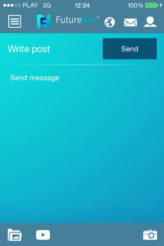 FutureNet your social app screenshot 2