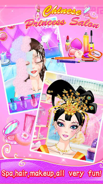Chinese Princess Salon - Games For Girls screenshot 3