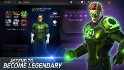 Screenshots of DC Legends for iPhone