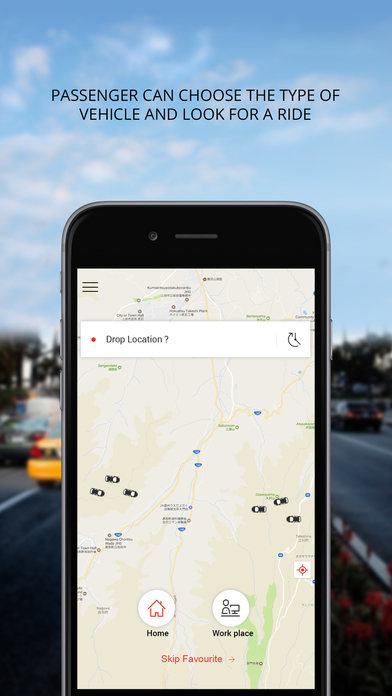 App-A-Ride screenshot 2
