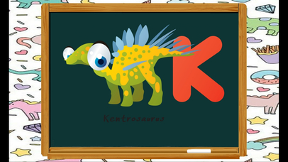 ABC Kids Games Words - Dinosaur Baby Apps screenshot 4