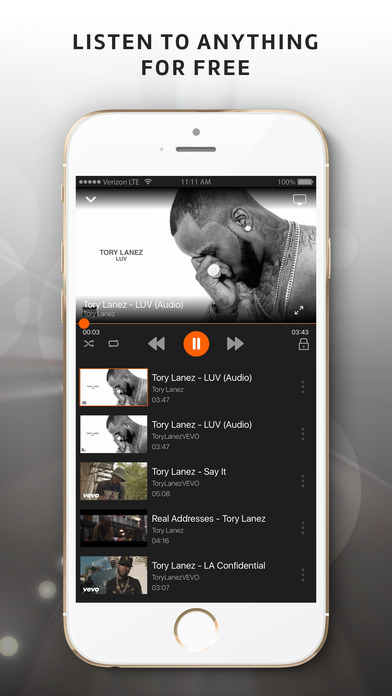 iMusic Free - Unlimited Mp3 Play.er for YouTube screenshot 2