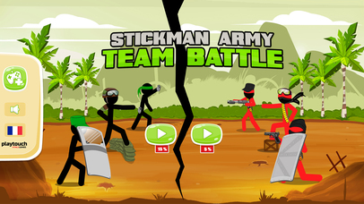 Stickman Army : Team Battle screenshot 4