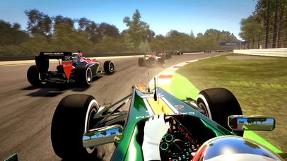 Injection F Racing screenshot 4