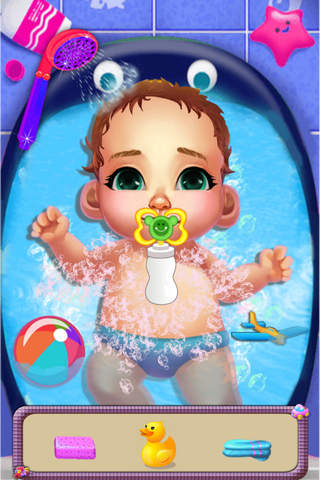 Super Model's Baby Care-Celebrity Girl Spa screenshot 4