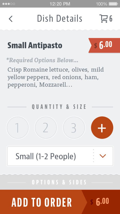 NiMarco's Pizza screenshot 4