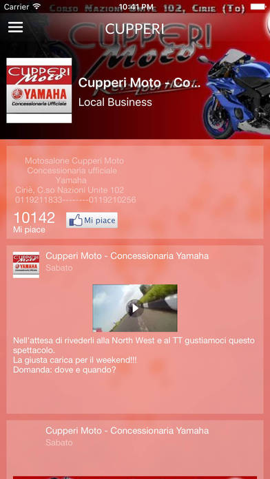 Cupperi Moto screenshot 2