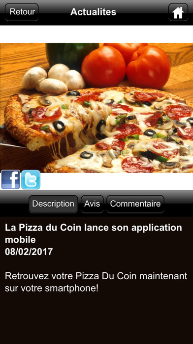 La Pizza du Coin screenshot 3