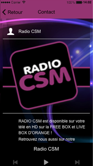 Radio CSM screenshot 3
