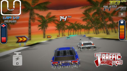 Traffic Highway Stunt Racer screenshot 4