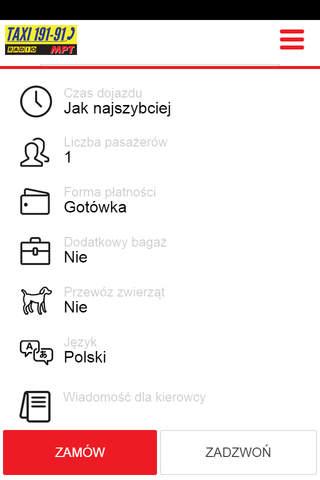 MPT Taxi Biała Podlaska screenshot 3