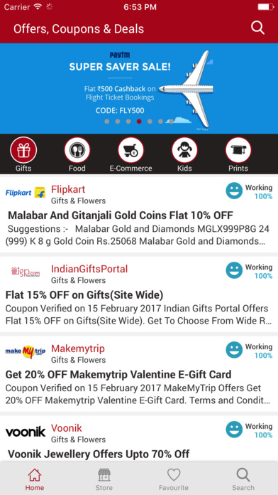 Offers Coupons Deals App screenshot 2