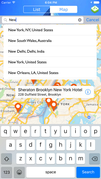 World Hotel Finder screenshot 2