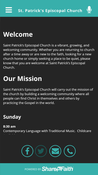 St. Patrick's Episcopal Church screenshot 2