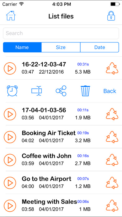 Voice Notes Diary + Voice Memos & Audio Recorder screenshot 3