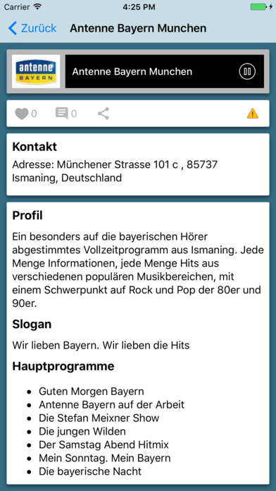 Deutschland Radio Online screenshot 4