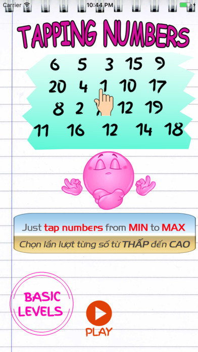 Tapping Numbers screenshot 2