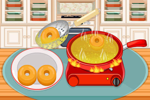 Cooking Frenzy Homemade Donuts screenshot 4